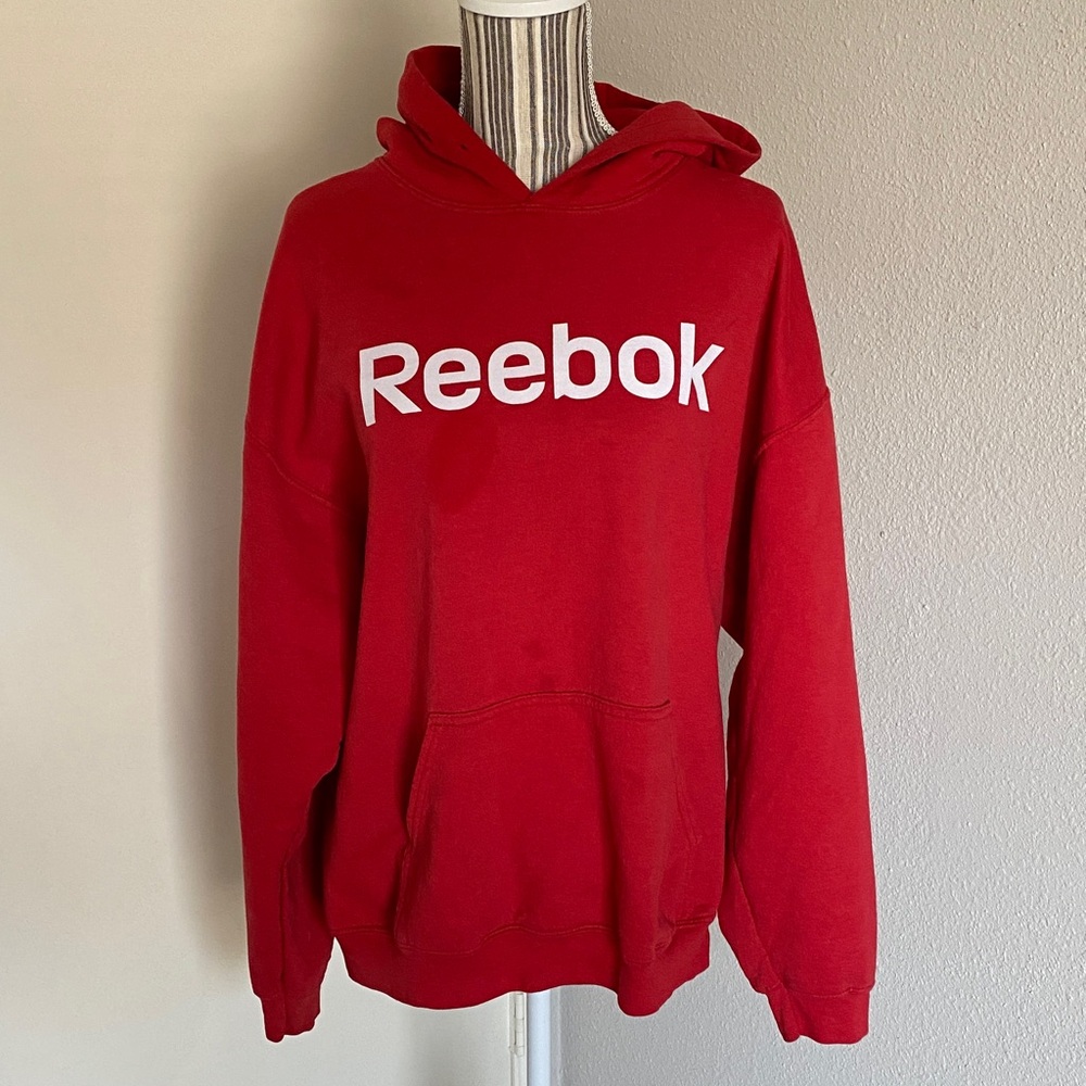 Reebok Women’s Bold Red Hoodie
